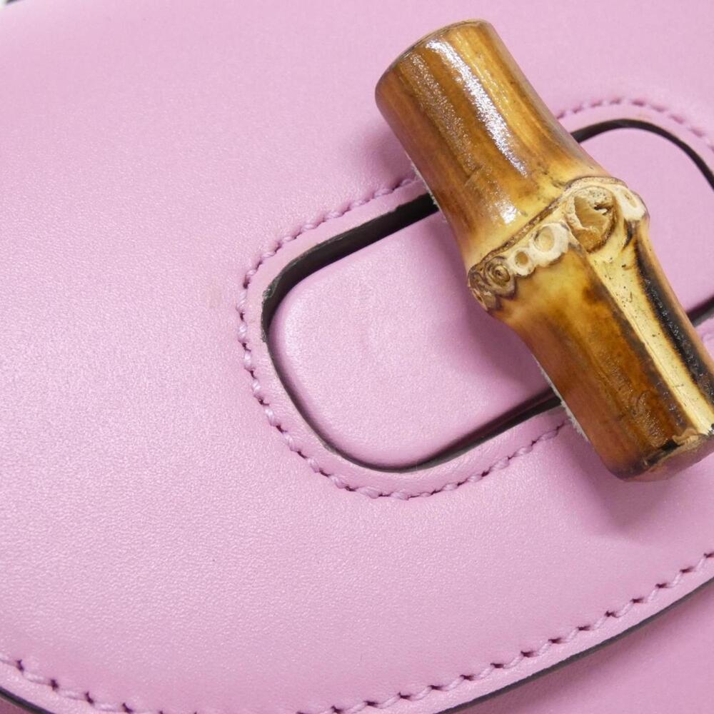 GUCCI Authentic Pink Shoulder Bag - Picture 5 of 10